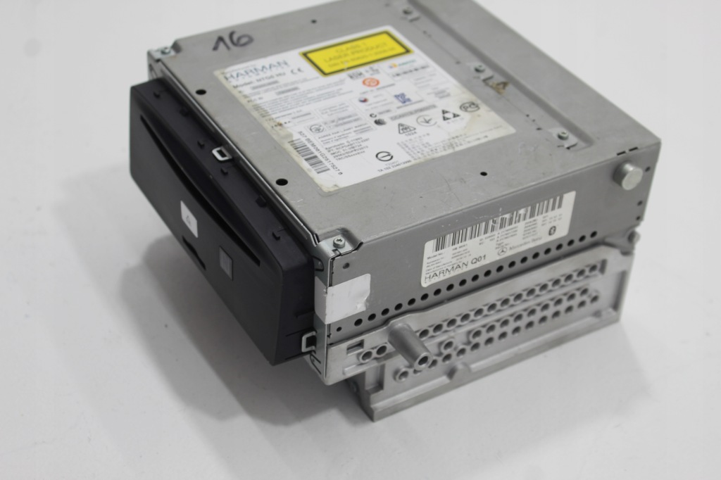 фото №4, Mercedes s-klasa w222 навигация радио чейнджер a2179008502