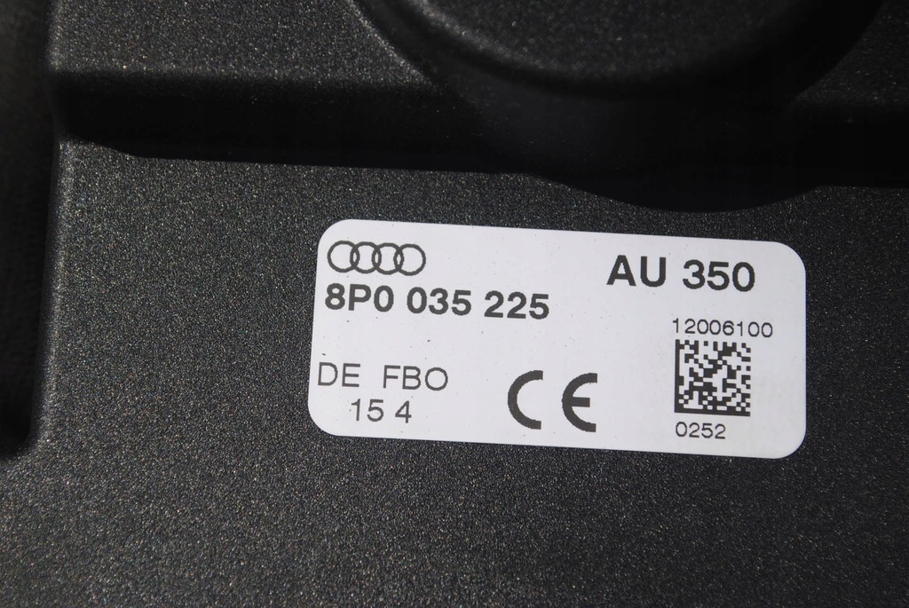 фото №6, Модуль підсилювач антенний 8p0035225 audi a3 8p