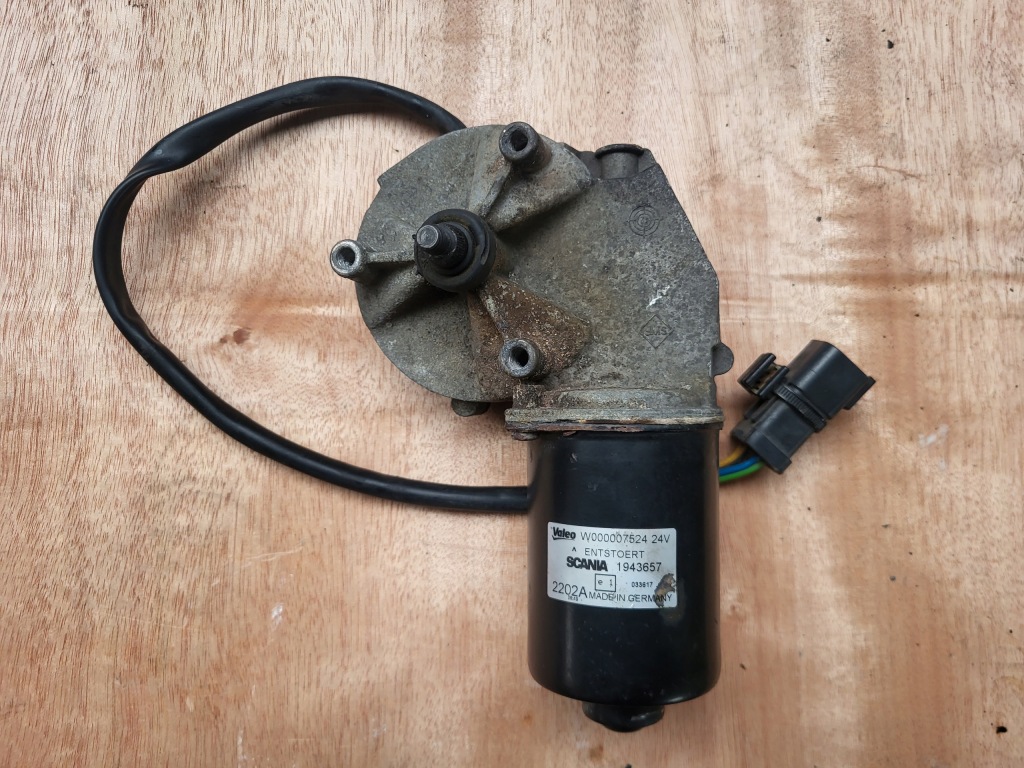фото №1, Моторчик механизма дворник scania r 1943657