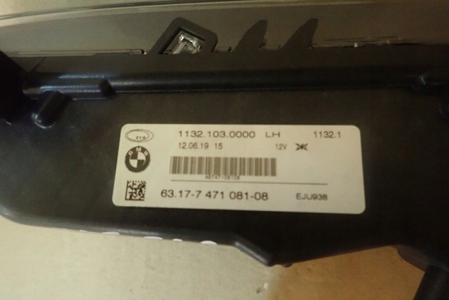 фото №3, Противотуманная фара левый передний bmw ii 2 f45 f46 lift lci led