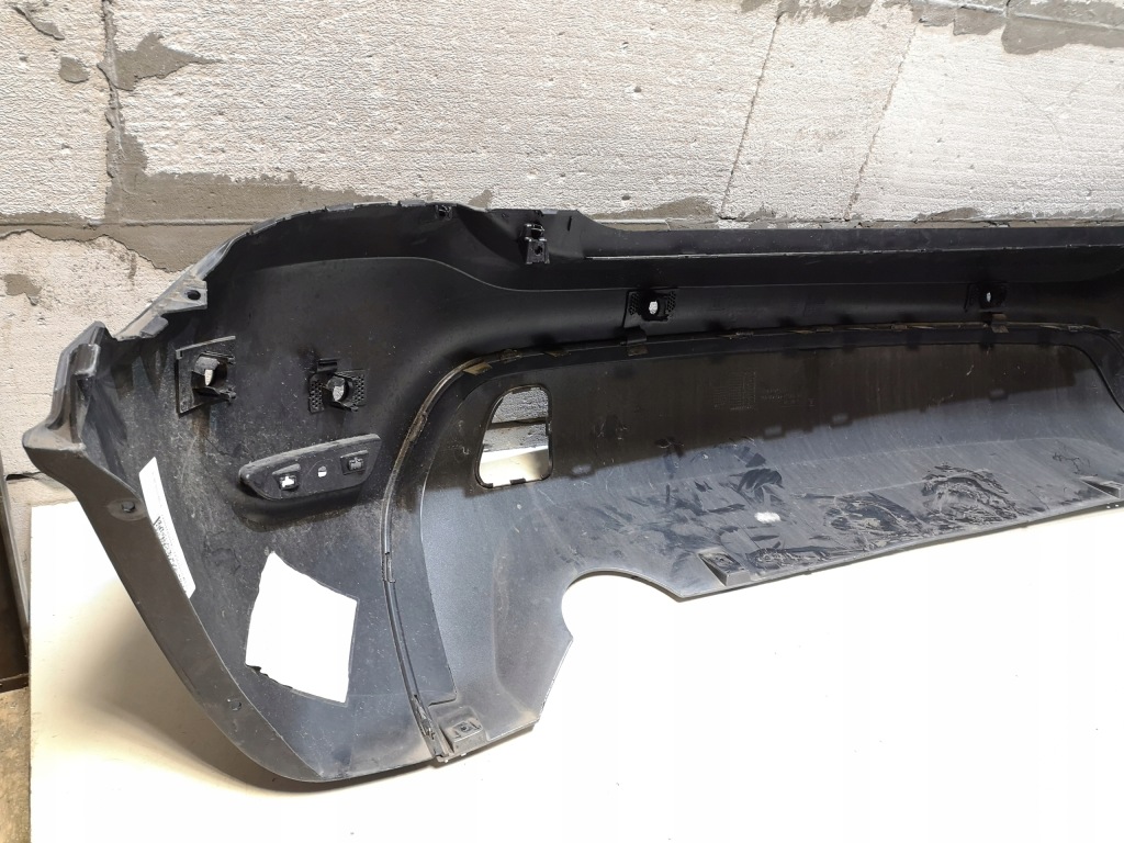 фото №6, Накладка бампера задняя mokka x pdc