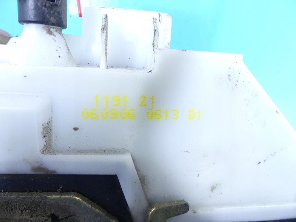 фото №4, Замок перед правий 4pin renault scenic ii europa