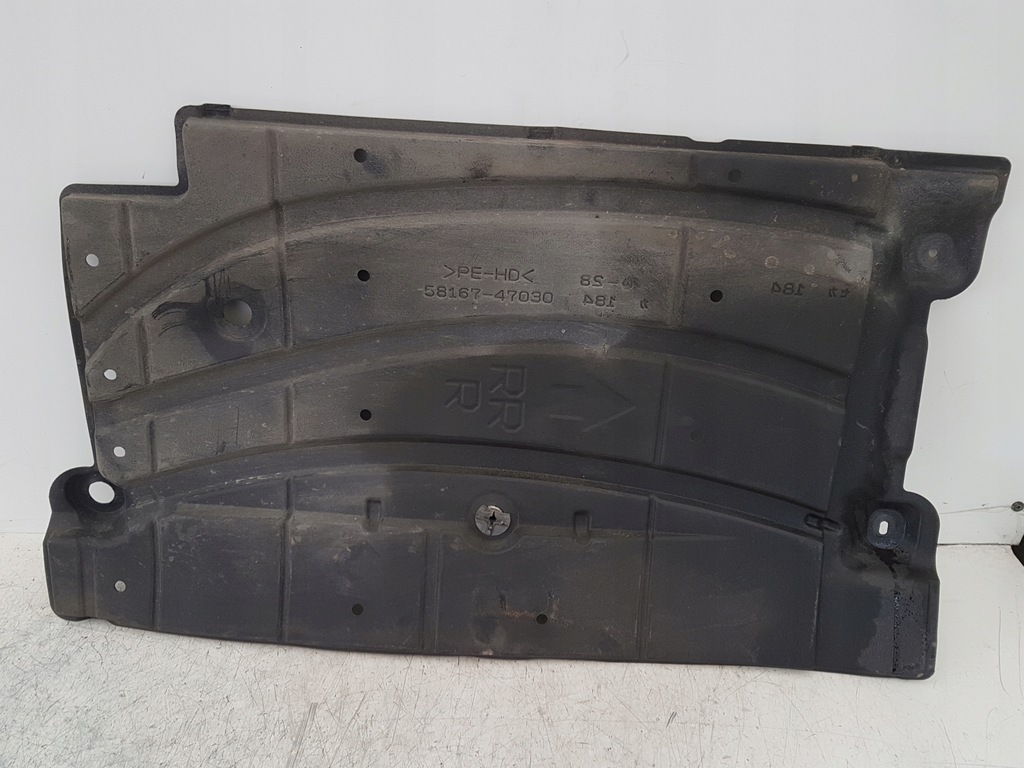 фото №1, Защита подвеска кузов toyota prius iii lift