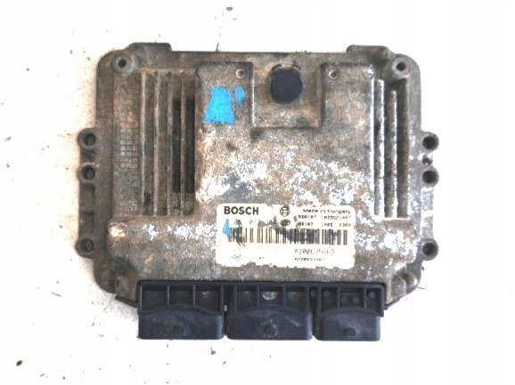 фото №1, Блок керування бортовий комп'ютер двигуна ecu renault master ii 261013364 8200635663