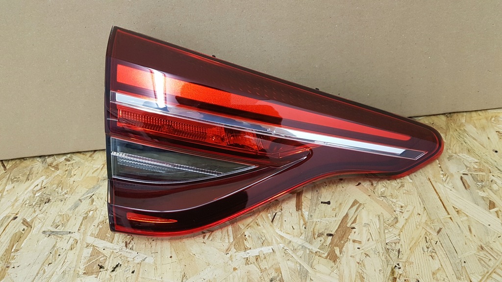 фото №2, Лампа задняя левая w крышка renault clio v