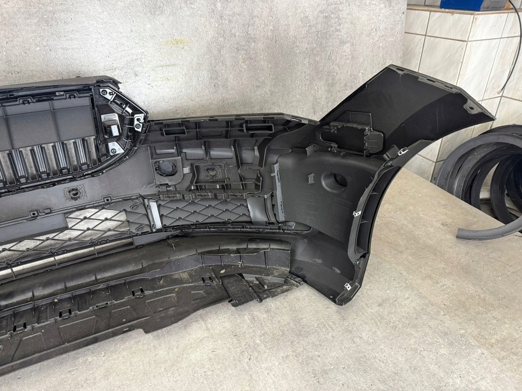 фото №15, Бампер skoda superb sportline iv 4 3p 6x pdc 3p0807221 перед kompletny