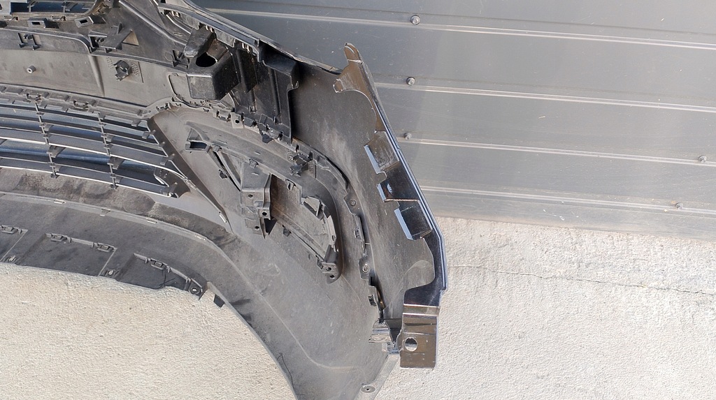 фото №10, Opel crossland бампер перед передний решётка радиатора хороший kompletny pdc