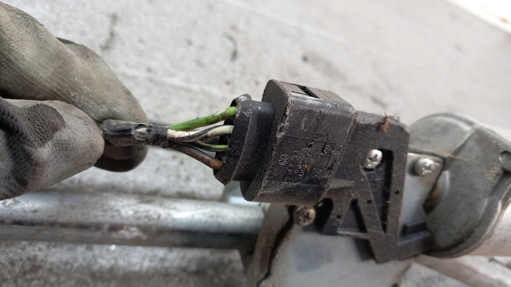 фото №6, Механизм дворник перед skoda fabia 03r