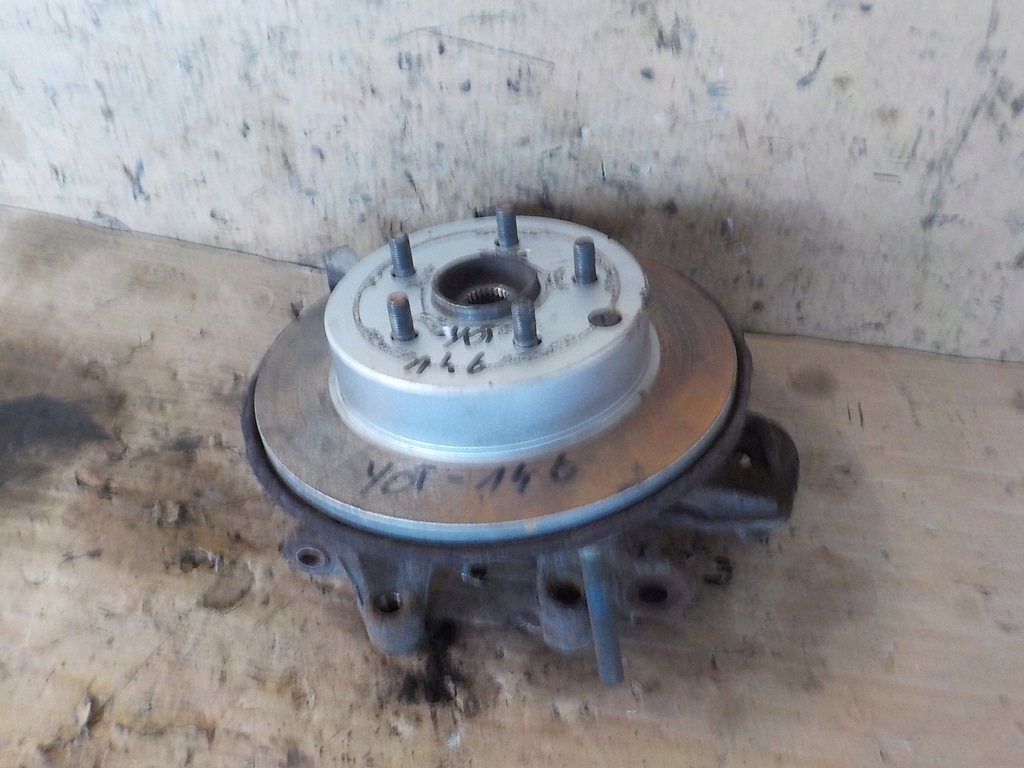 фото №1, Toyota rav4 iii ступица комплектная 2