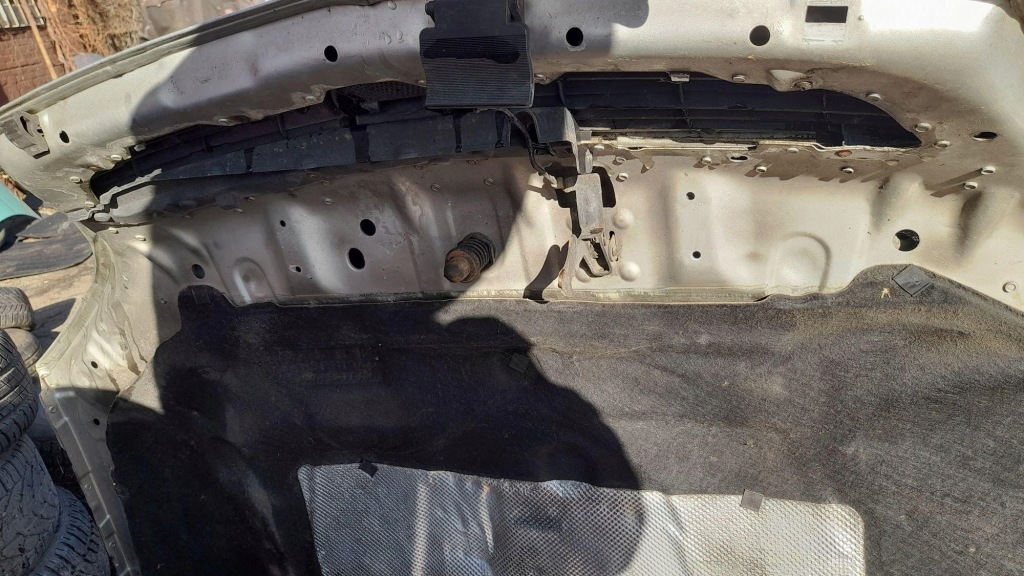 Купить Капот крышка двигателя opel vectra c дорестайлинг  z157