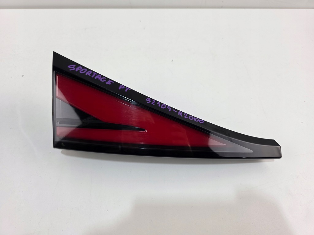 фото №1, Лампа правая задняя w крышка kia sportage v 92404-r2000