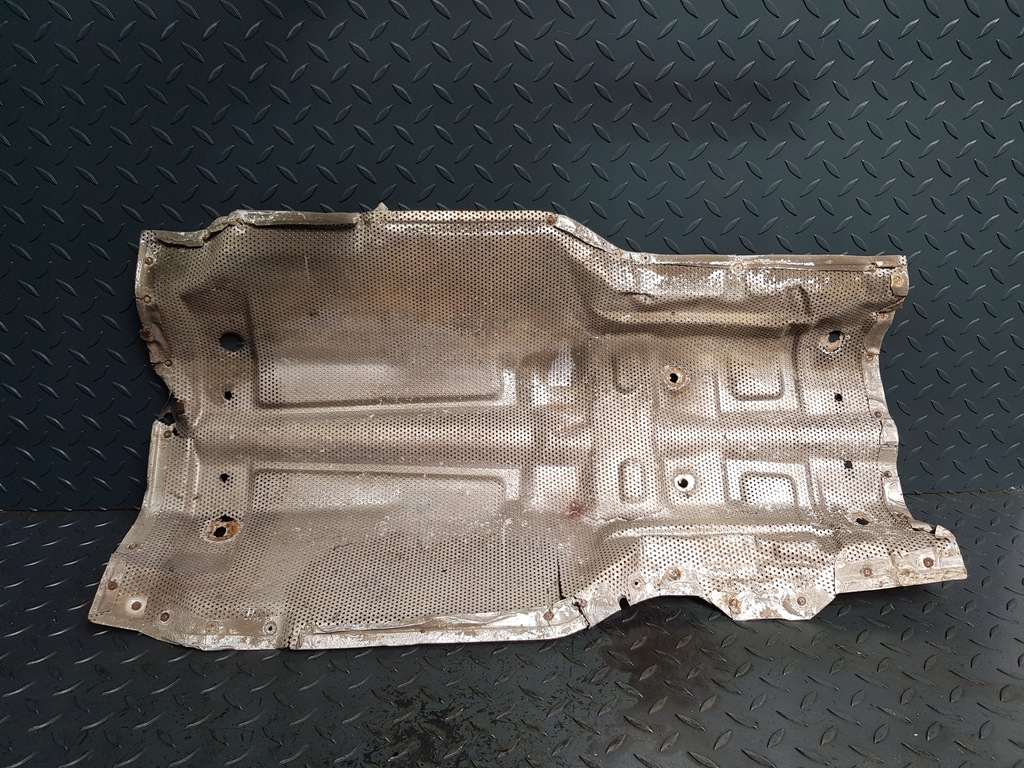 фото №6, Захист теплова вихлоп bmw e34 525i m50b25nv