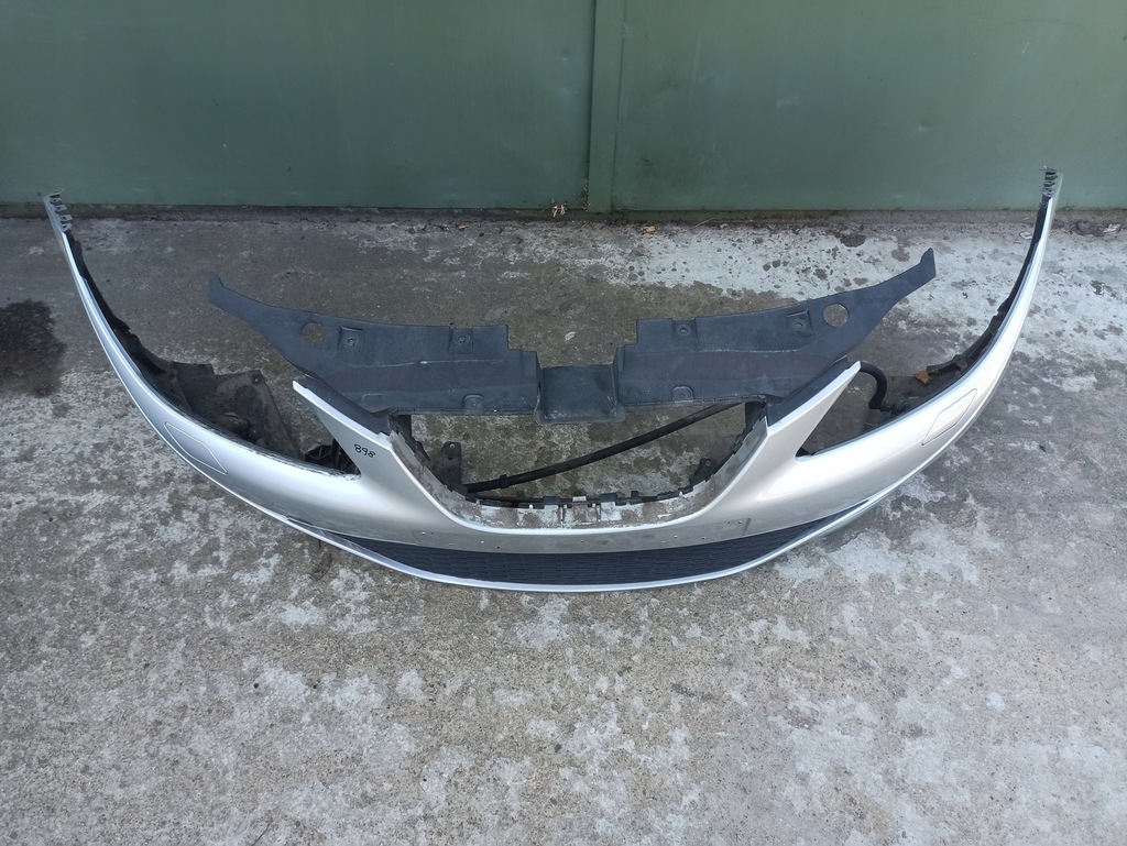 фото №14, Бампер перед seat ibiza iv ls7y 08-12 омыватель