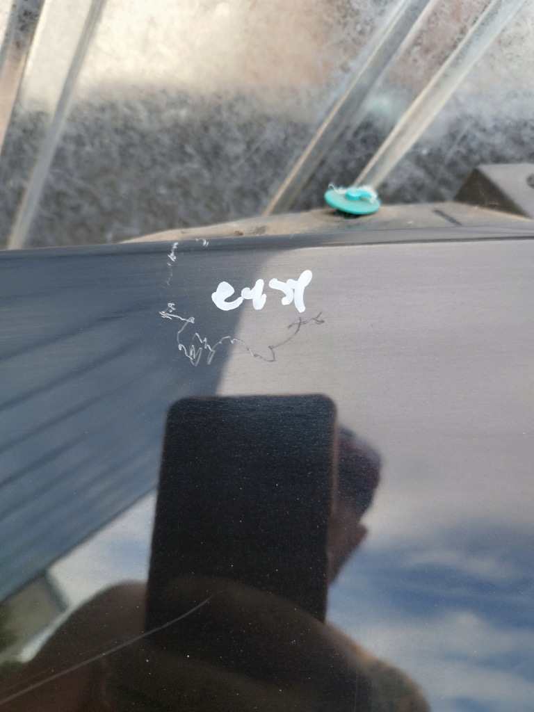 фото №7, Крыло левый перед renault grand scenic iii 3 lift 2012-2016 цвет tegne