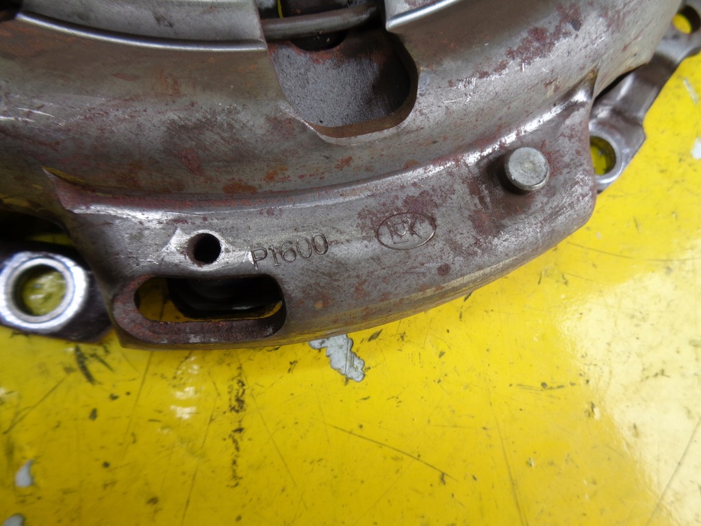 фото №3, Ford fusion 05r 1.4b зчеплення притиск диск