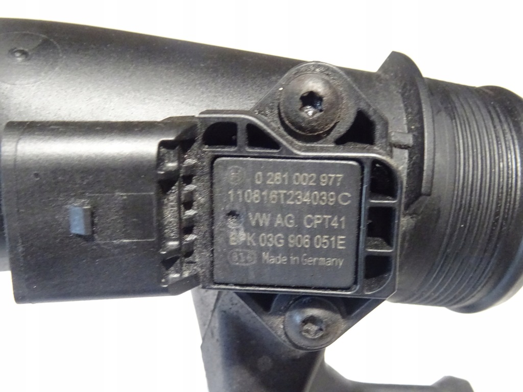 фото №7, Труба шланг wąż интеркулер vw caddy iii 3 2k0 1.6 tdi cay 1k0145770ae