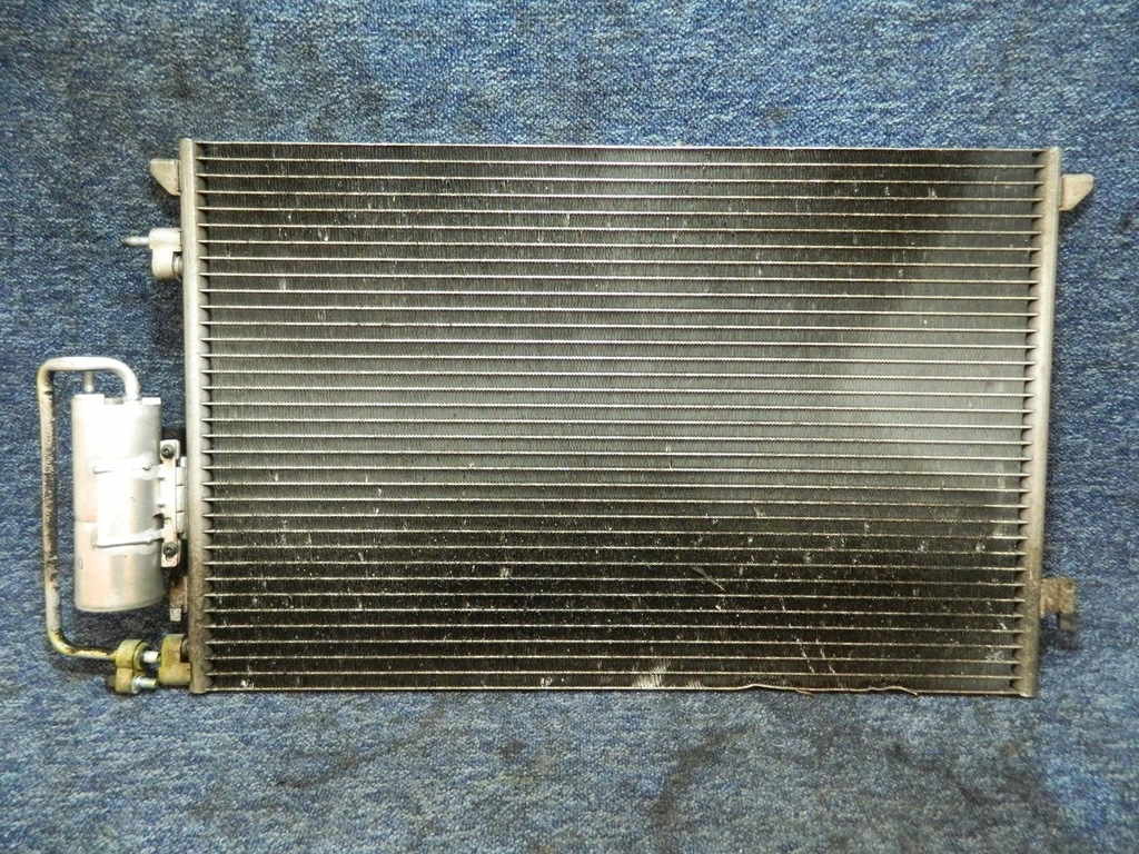 фото №1, Радиатор кондиционера fiat croma 2 ii 2.2 16v