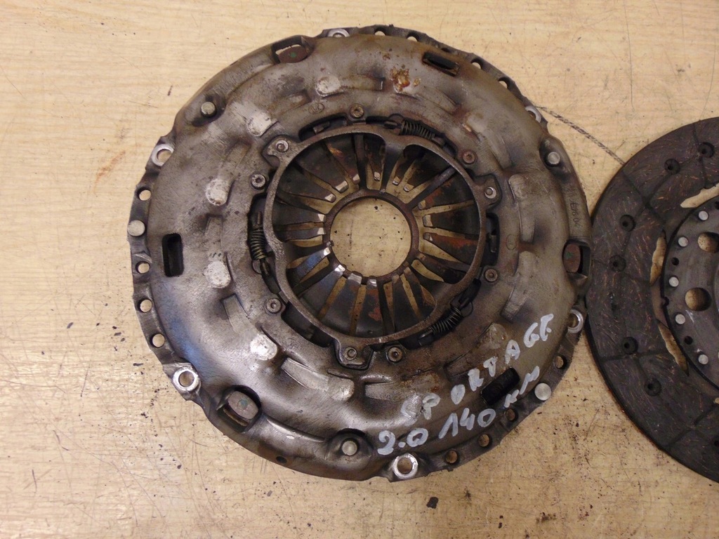 фото №5, Сцепление диск прижим kia sportage ii 2.0 crdi