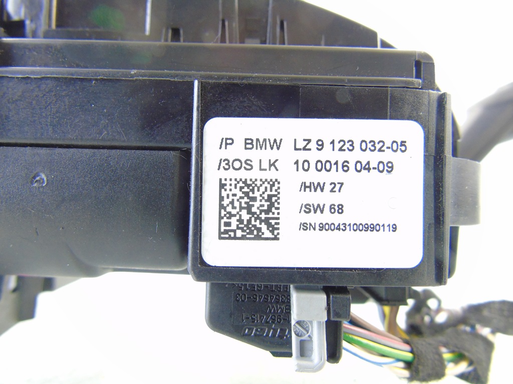 фото №5, Переключатель комбинированный лента bmw e82 e88 9123032