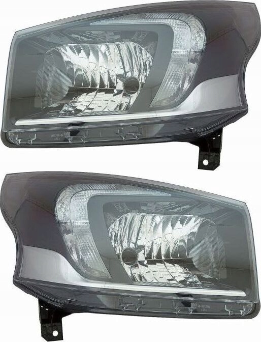 фото №1, Фары лампы opel vivaro b 14- kpl l+p