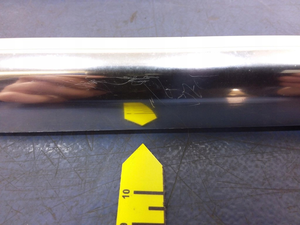 фото №11, Audi a6 c6 4f avant рейлинги кровельные хром