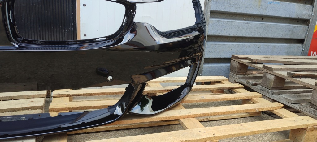 Бампер перед bmw f32 m-sport ксенон 12.13-09.20r x4 pdc 475 blacksapphire Киев