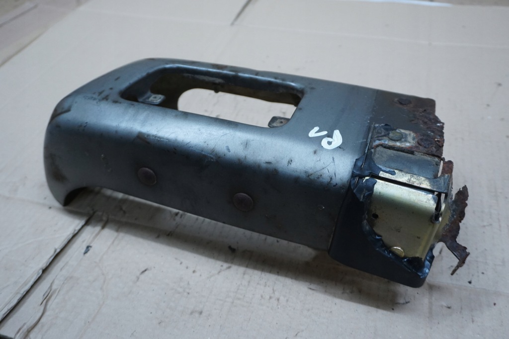 фото №6, Nissan patrol бампер кронштейн уголок правый задняя задний gr y60