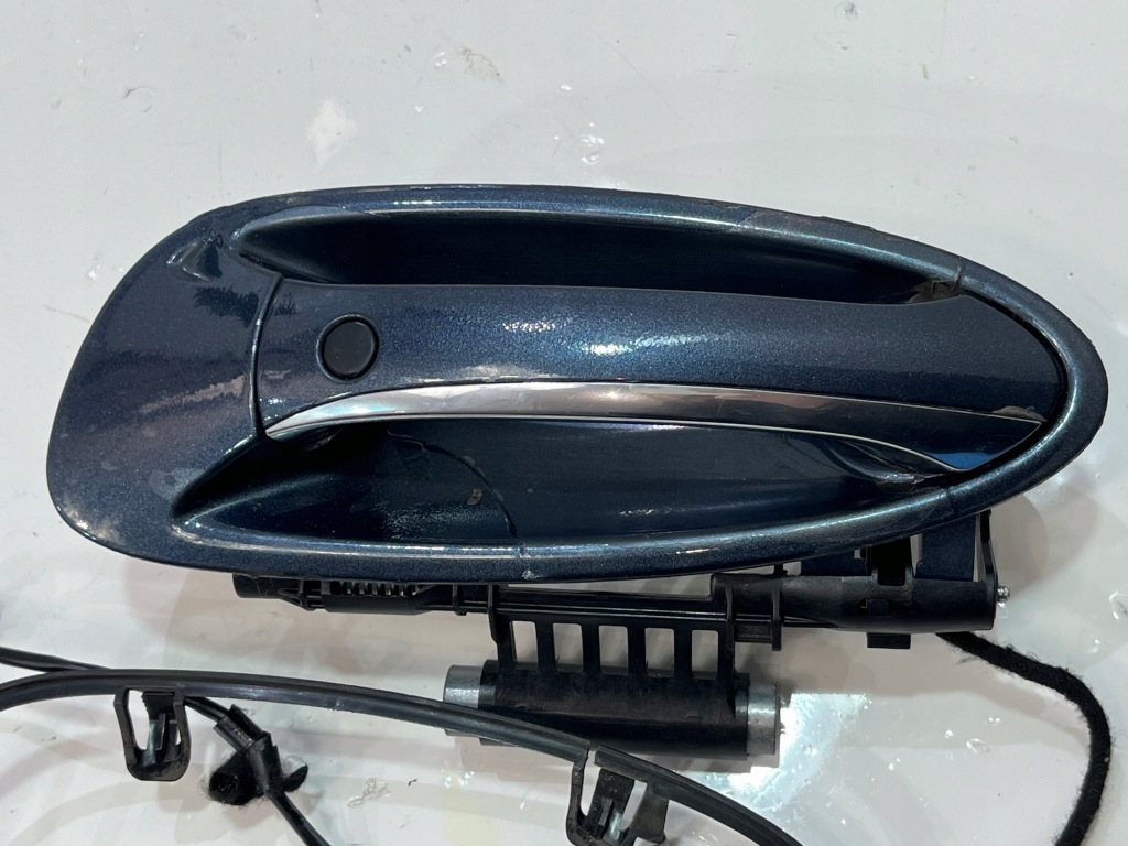 фото №2, Ручка дверь левый задняя panamera 970 хром