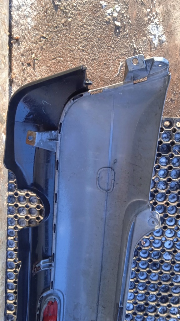 фото №12, Mini cooper r56 hb бампер задняя 871/7