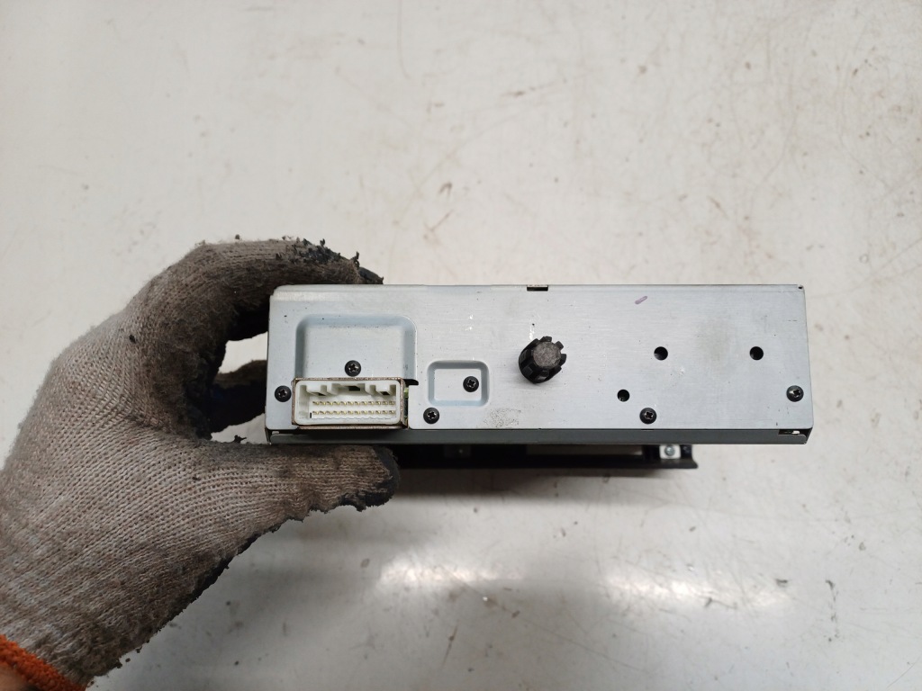 фото №3, Renault koleos 1 i 07- радио cd заводской 28184-jy00b