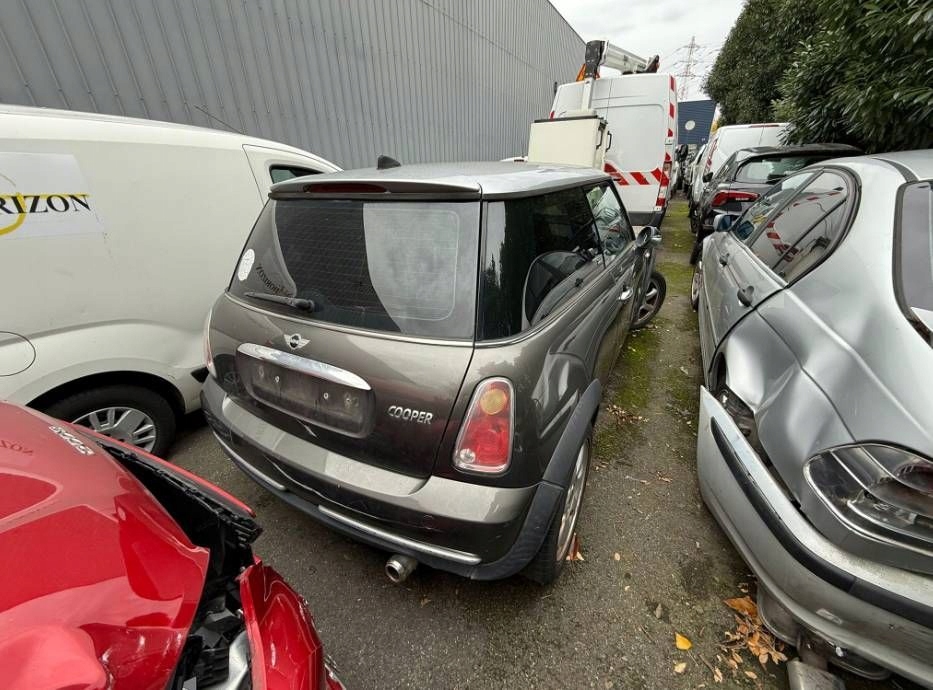 фото №6, Mini one cooper r50 r52 r53 двигатель 1.6 16v w10 b16 a w10b16a 179tys