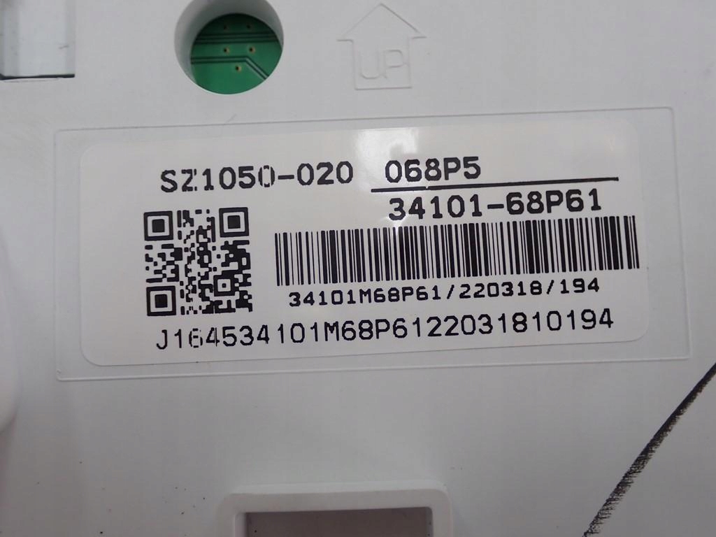 фото №8, Лічильник прилади europa 34101-68p61 suzuki baleno ii 1.2i 18r