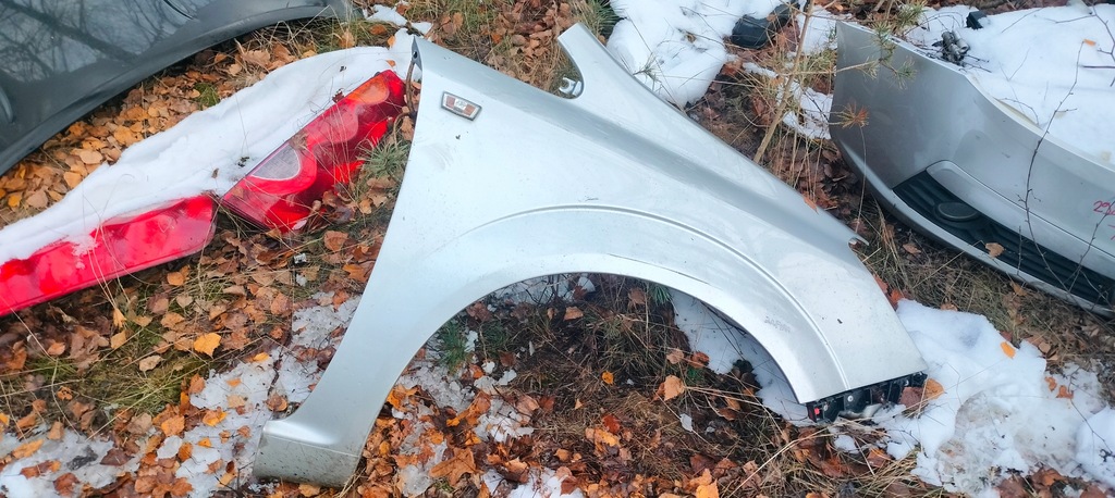 фото №12, Крыло левый правый перед opel zafira b