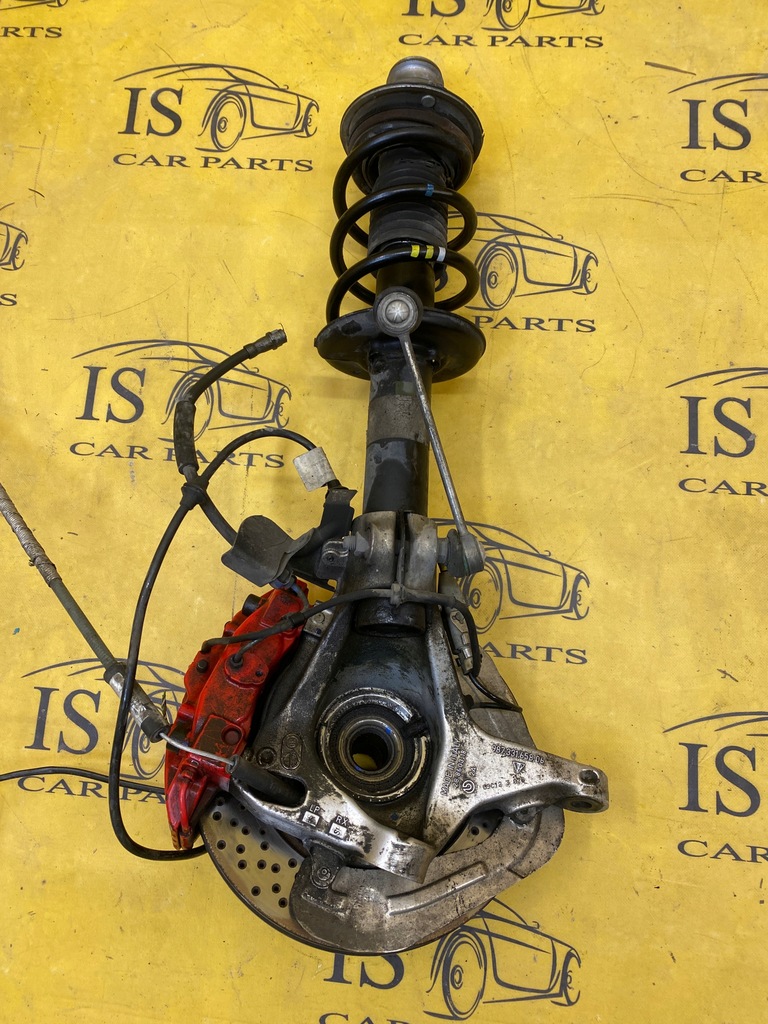 фото №5, Porsche 987 boxster cayman поворотный кулак задняя правая