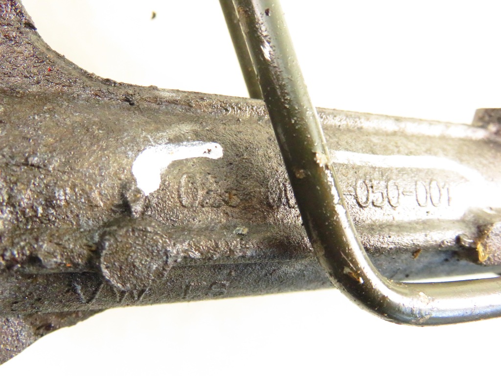 фото №10, Рулевая рейка vw polo iv 9n_ 0230080050001