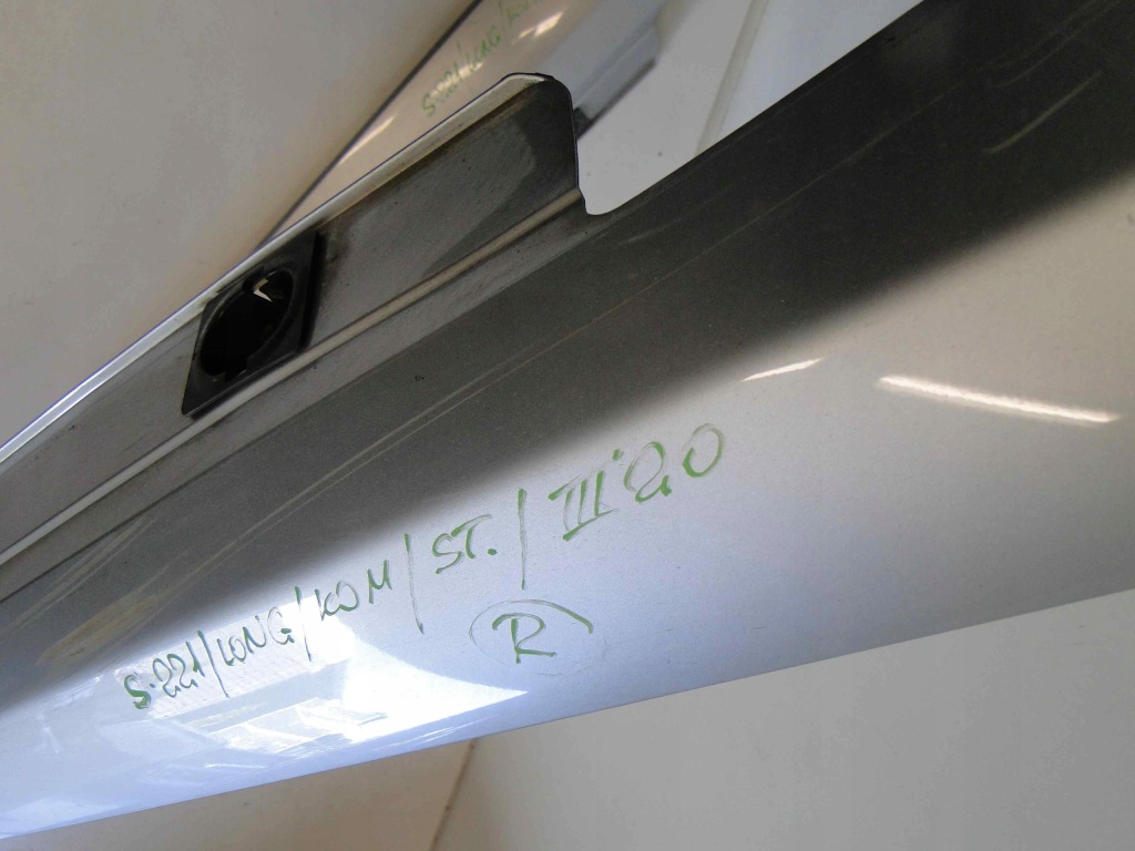 фото №6, Mercedes s klasa w221 221 long молдинг поріг