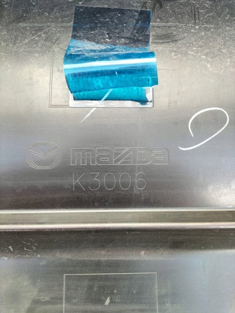 фото №8, Mazda cx-60 бампер задній задня