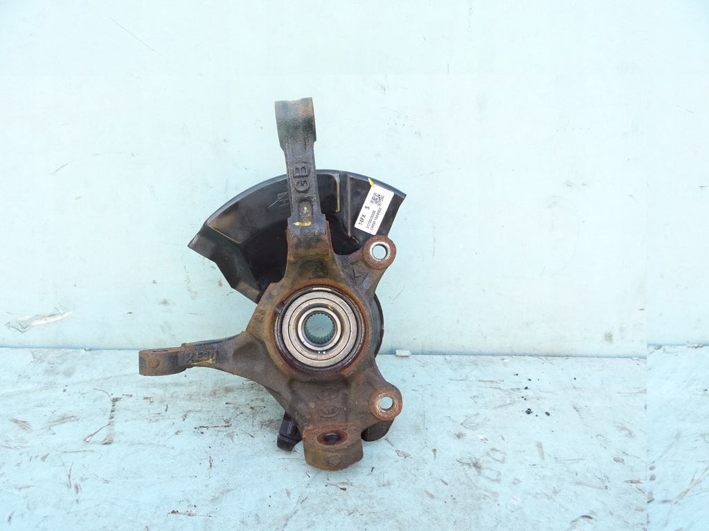 фото №1, Поворотный кулак ступица перед левая hyundai i20 ii 14-