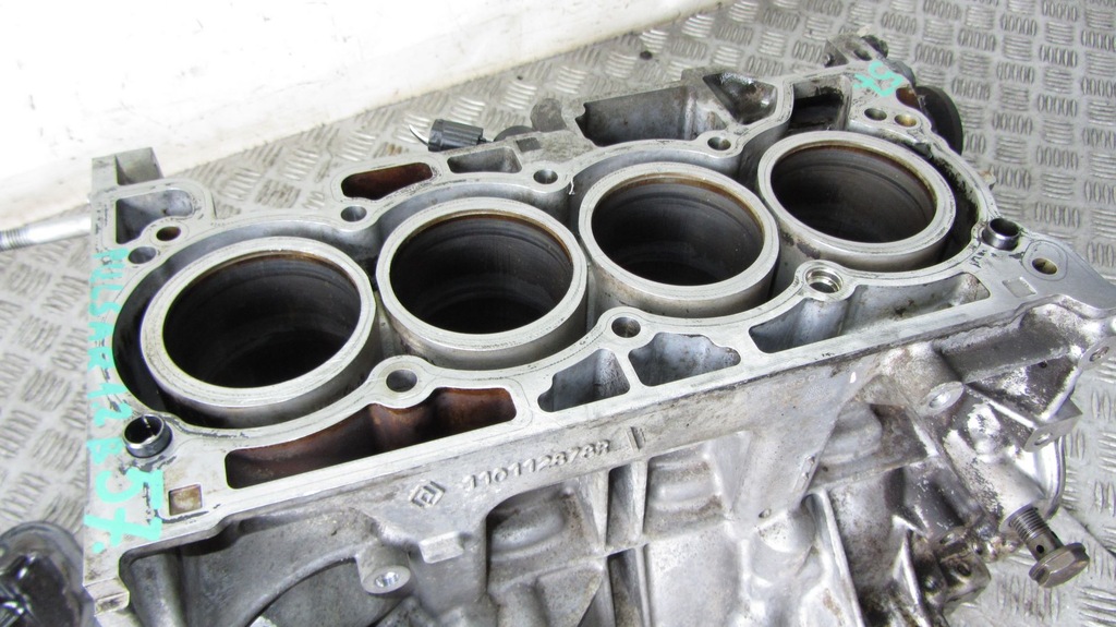 фото №11, Nissan pulsar 1.2 блок двигателя hra2 110112878r 13-18