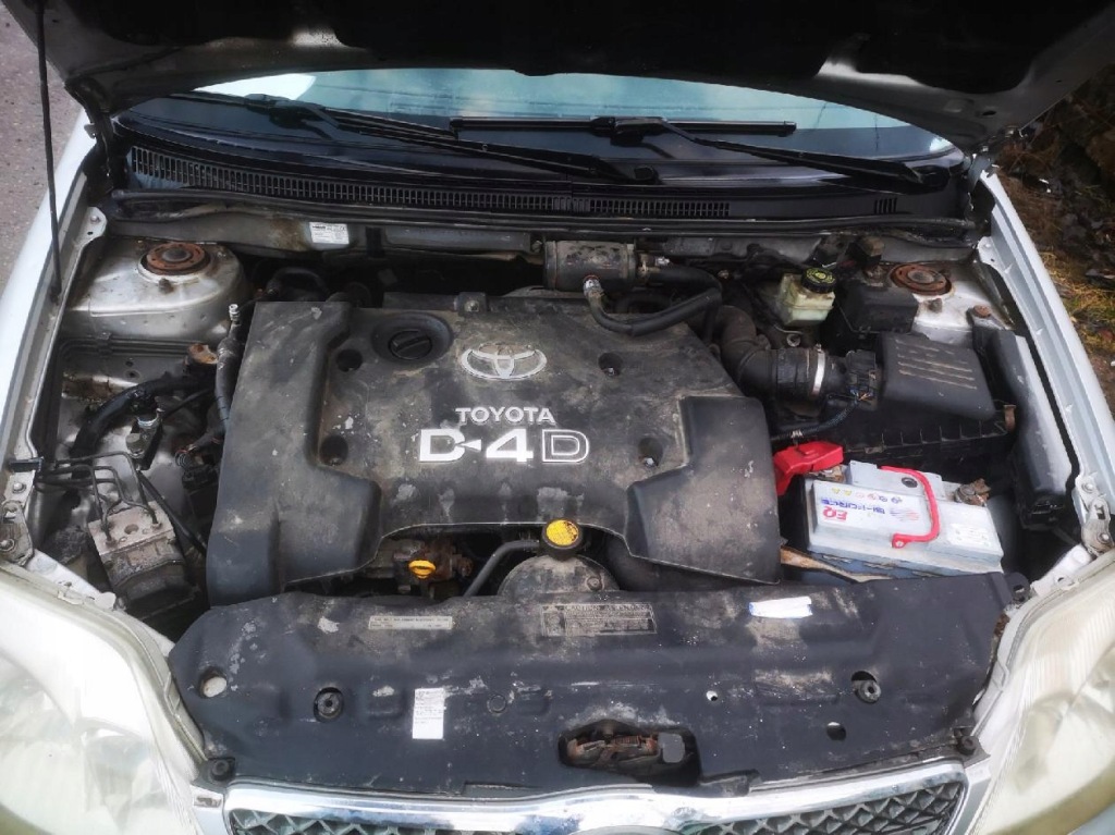 фото №8, Toyota corolla модуль abs 2003 2.0l 4451002050 44510-02050, 0265216851, 0273