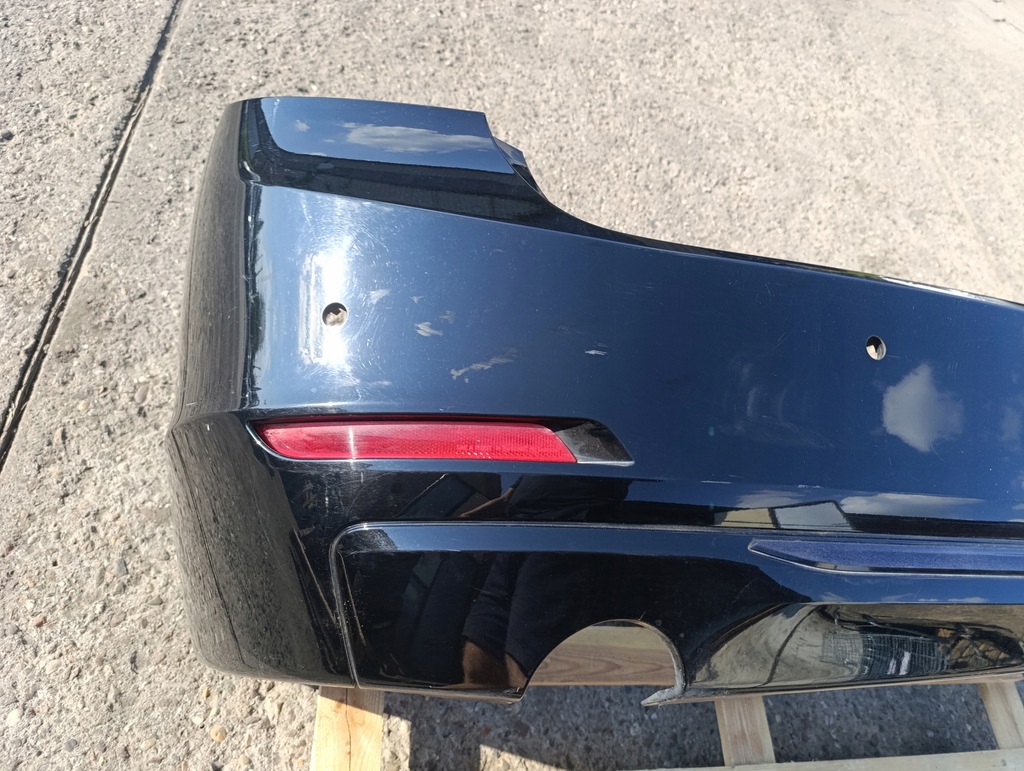 фото №13, Bmw f30 задній бампер 668 schwarz 2