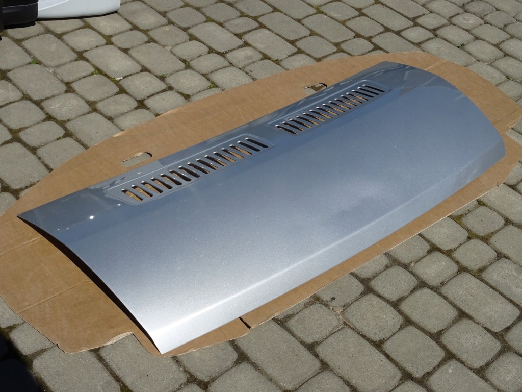 фото №1, Ducato boxer jumper iii 06-14 капот срібляста