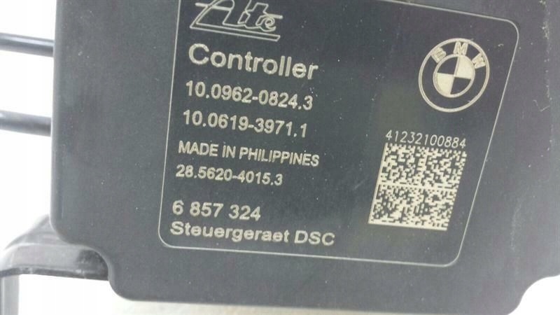 фото №6, Bmw serii 3 f30 блок гідравлічний система керуючий 34516857323 насос abs 685