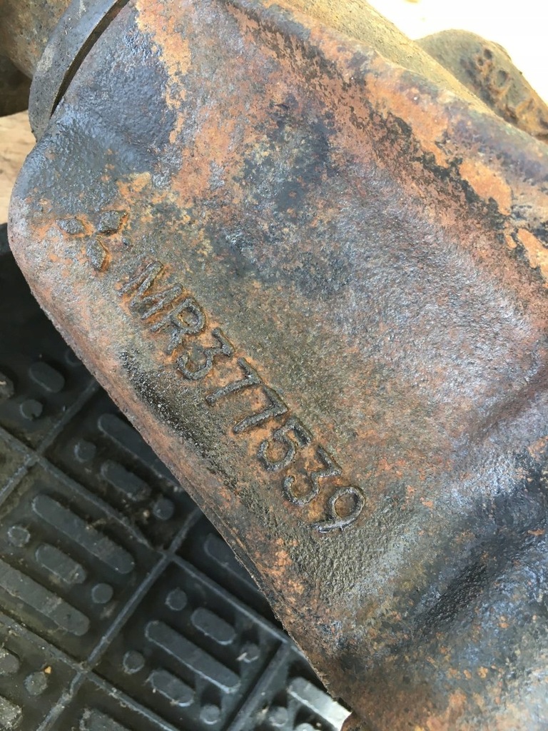 фото №5, Міст перед pajero pinin 2.0 gdi 16v mr377539