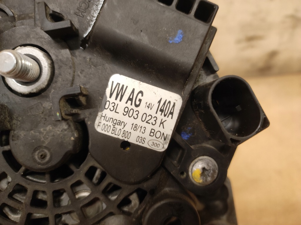 фото №4, Генератор seat оригинальный номер 03l903023k