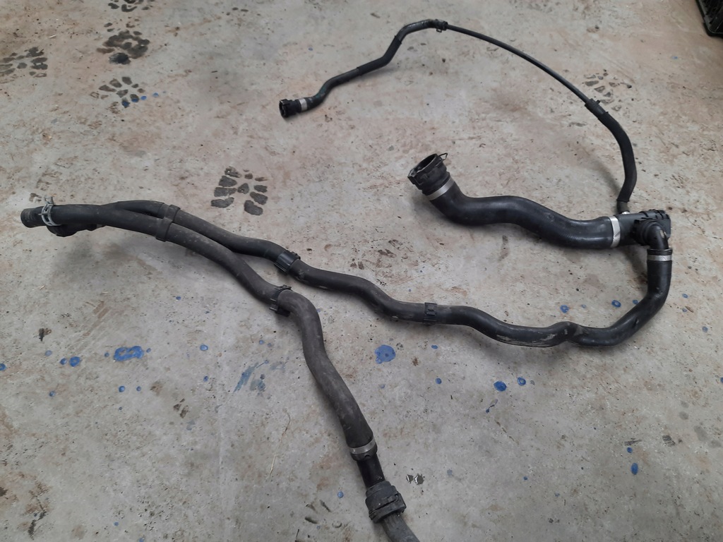 фото №14, Bmw x1 e84 2.0 20i провода wąż wody термостат kpl