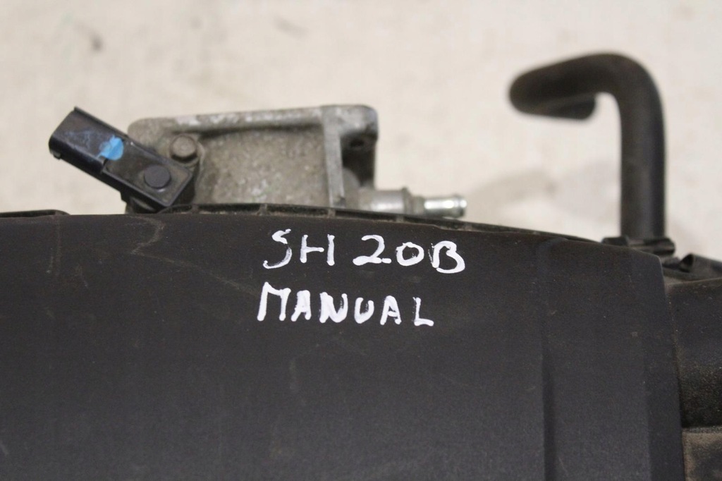 фото №8, Коллектор всасывающий subaru forester iii sh 2.0r механическая коробка передач