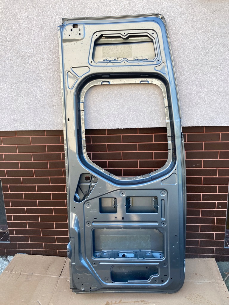 фото №11, Двері ліва задні mercedes sprinter w907 w910