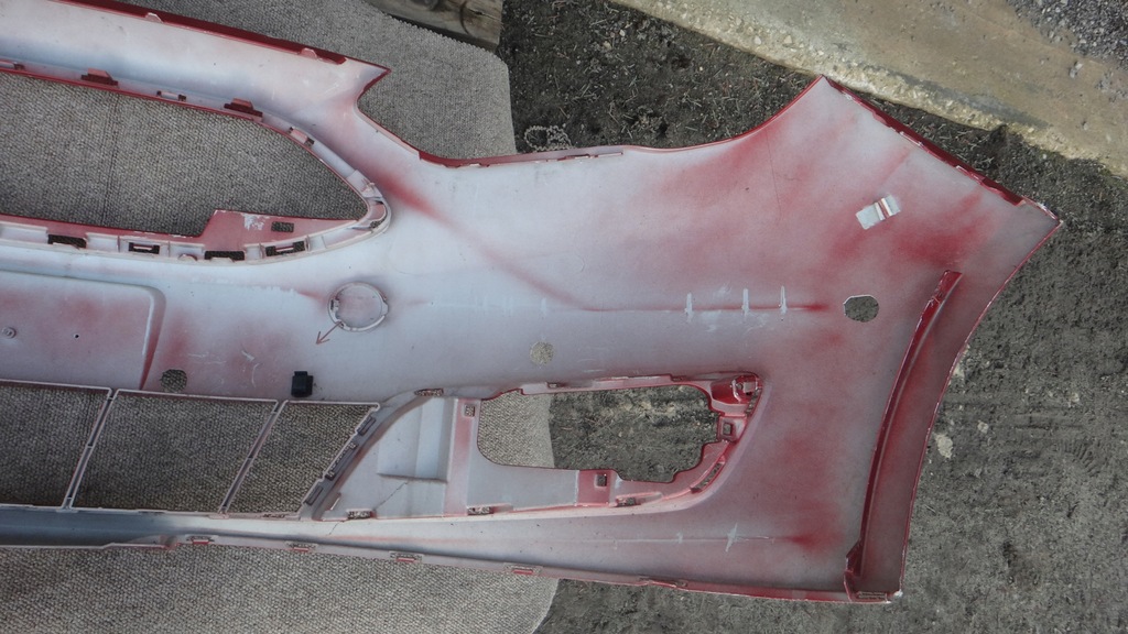 фото №7, Бампер перед ford c-max mk2 lift 2014-