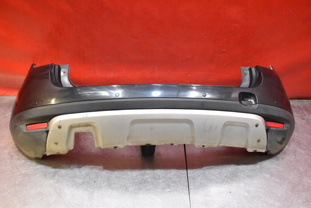 фото №10, Бампер задняя задний nv676 pdc dacia duster 1 i lift 13-17